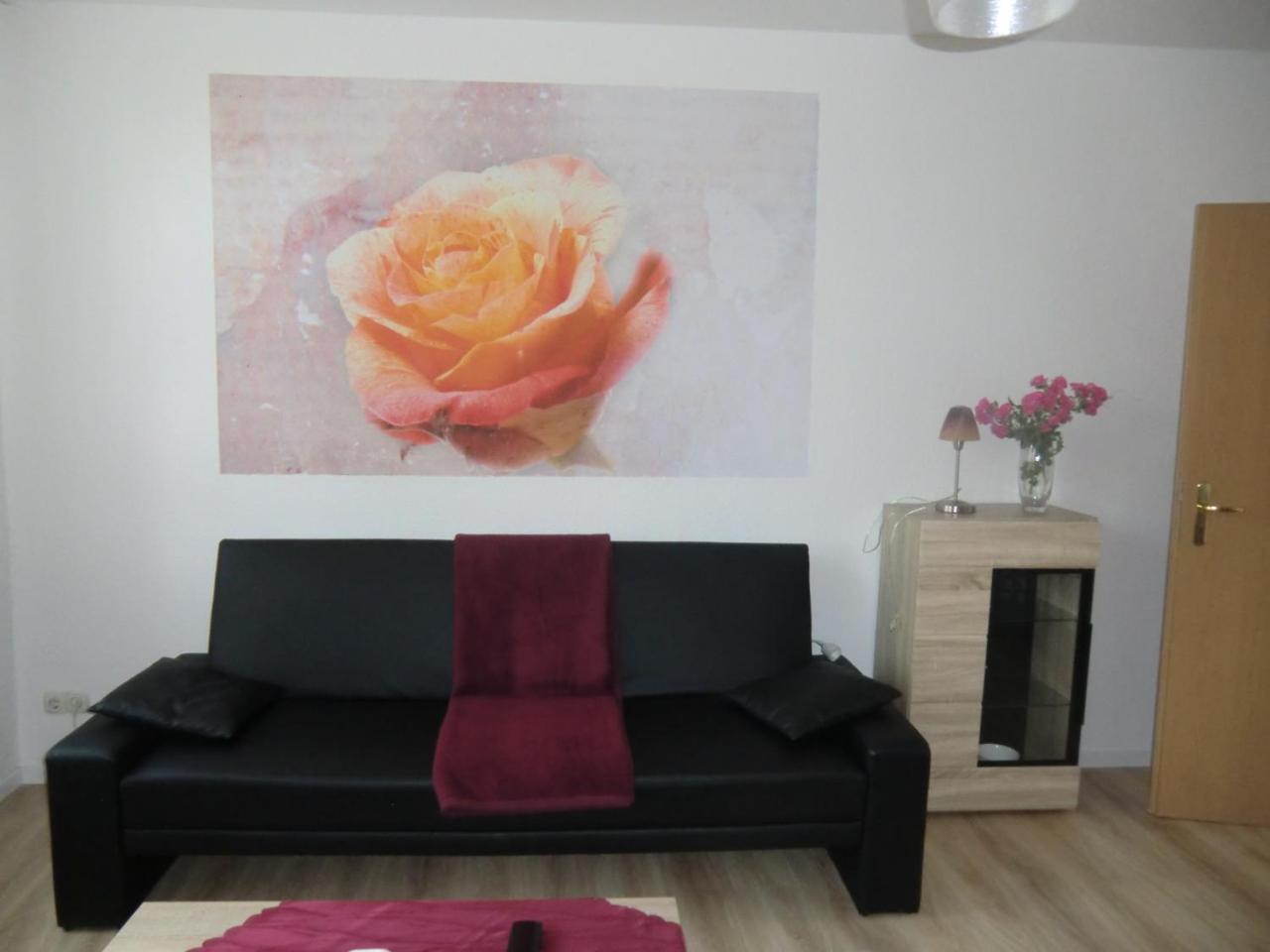 Ferienwohnung Rosenflair Schönebeck Eksteriør billede