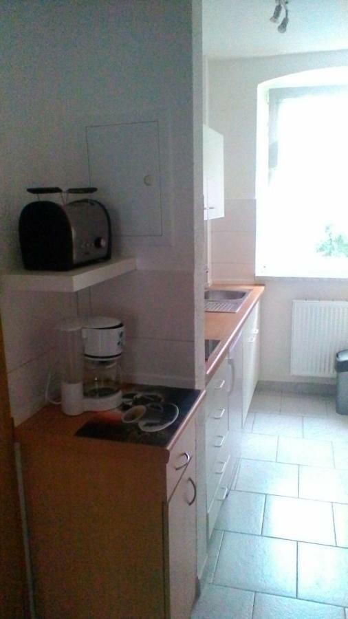 Ferienwohnung Rosenflair Schönebeck Eksteriør billede
