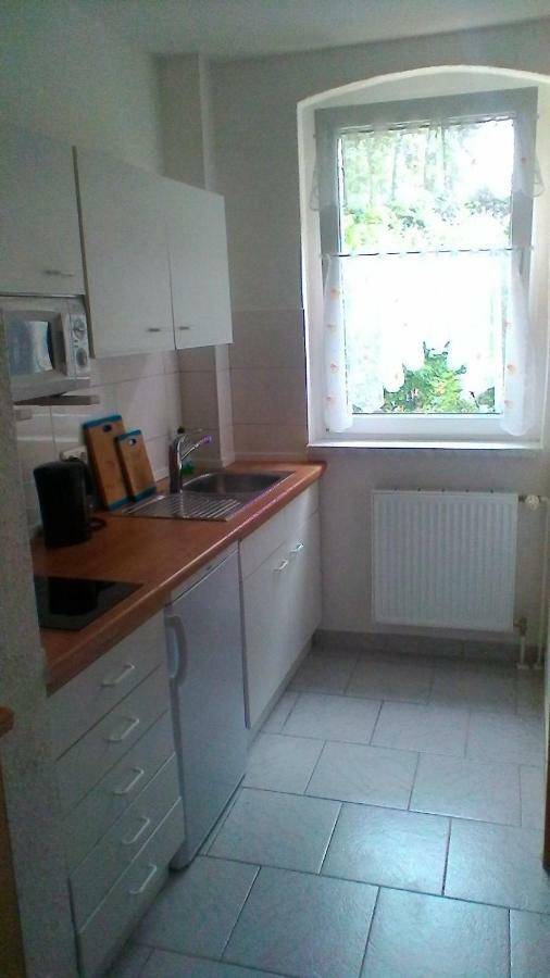 Ferienwohnung Rosenflair Schönebeck Eksteriør billede