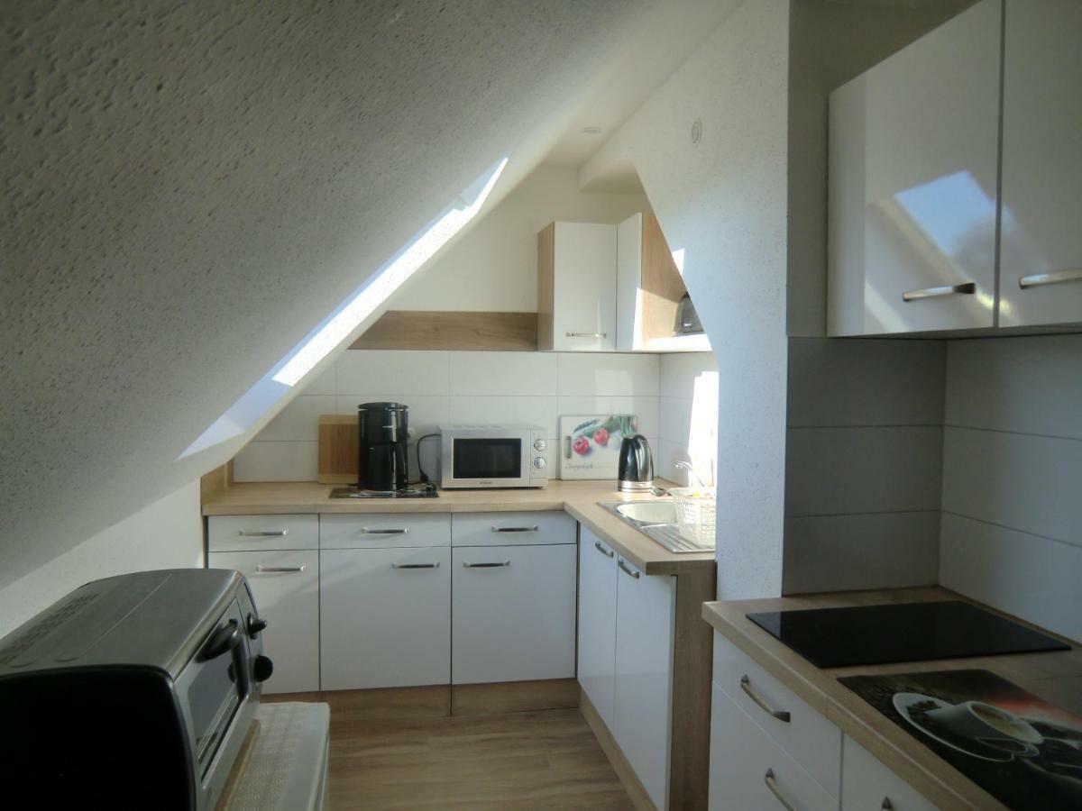 Ferienwohnung Rosenflair Schönebeck Eksteriør billede