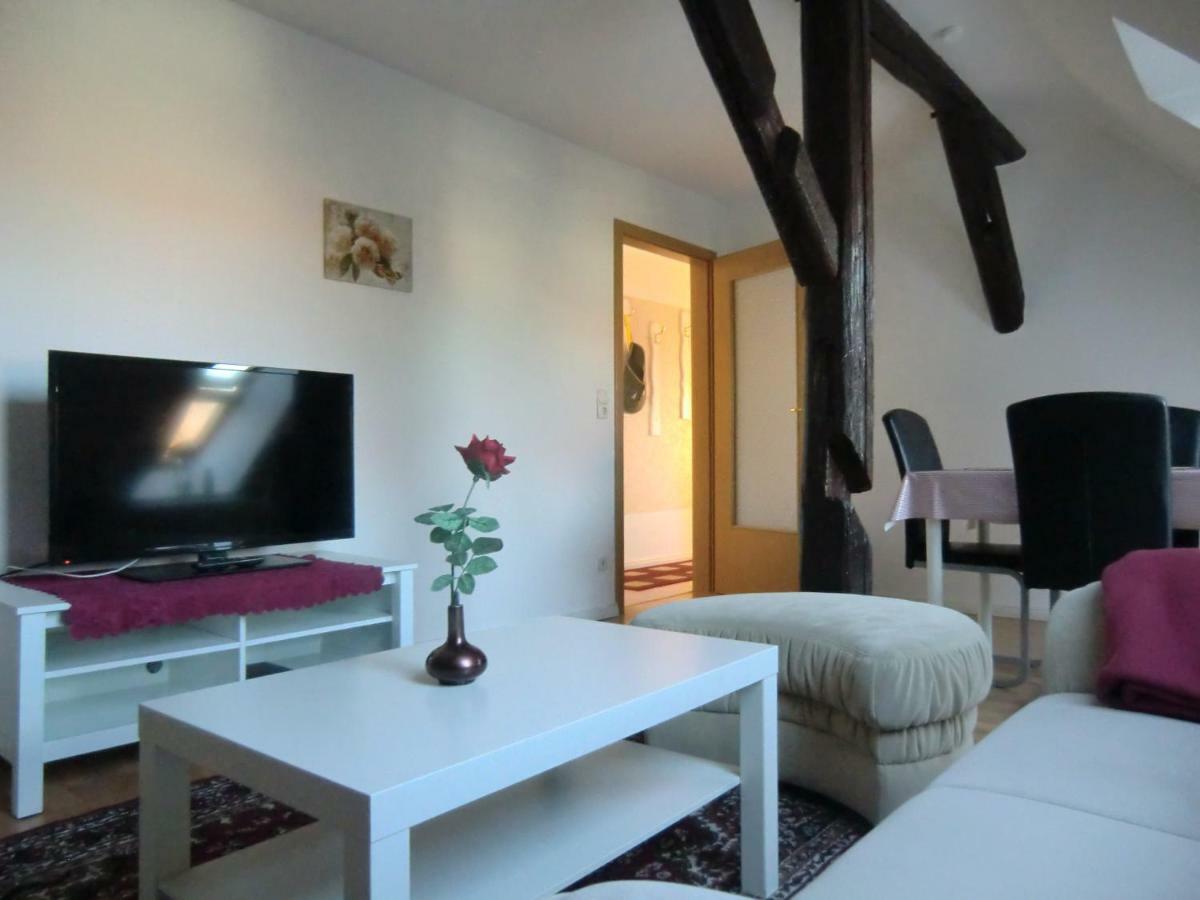 Ferienwohnung Rosenflair Schönebeck Eksteriør billede