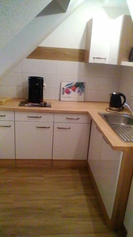 Ferienwohnung Rosenflair Schönebeck Eksteriør billede