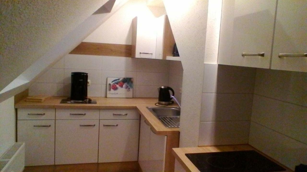 Ferienwohnung Rosenflair Schönebeck Eksteriør billede