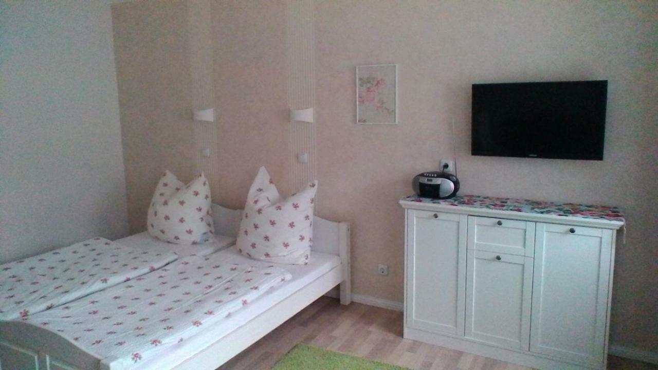 Ferienwohnung Rosenflair Schönebeck Eksteriør billede